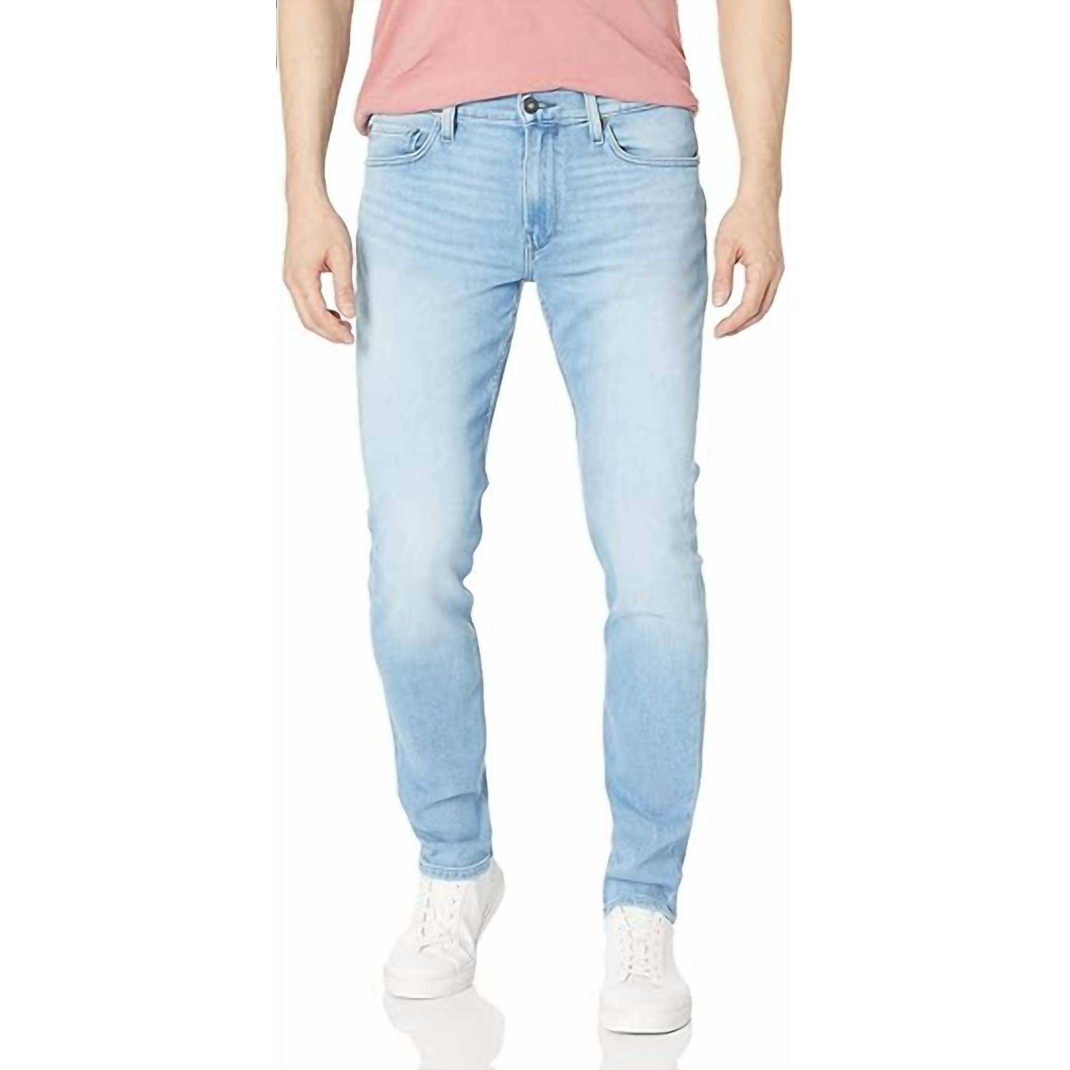 New Paige Lennox Transcend Vintage Slim Jean In Rower